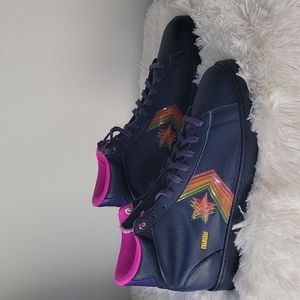 Converse Shanghai Pro Leather High Sneakers M US 11.5